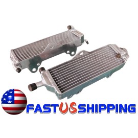 Unbranded For Honda CR250R 1988 1989 Aluminum Radiator