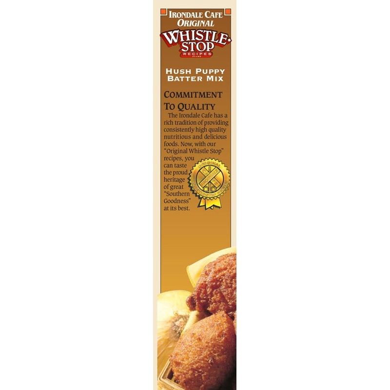Original WhistleStop Cafe Recipes | Hush Puppy Batter Mix |