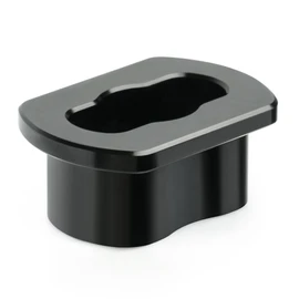 Upgraded Aluminum Tailgate Hinge Bushing 66102-0C021 Fit for Toyota Tundra 2007-2021 for Rear Tail Gate Left Driver Side Black