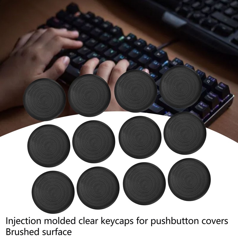 12pcs Button Cover Replace Mechanical Push Button Cover for Kailh