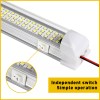 Unbranded 4X 108LED Interior Light Strip Bar Car Van Bus