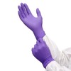 Kimtech Purple Nitrile Disposable Protective Gloves, Latex and Powder Free