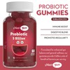 Maxi Yum - Probiotic Gummies with 5 Billion CFUs of