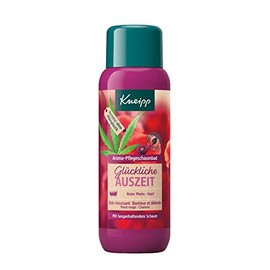 Kneipp Aroma-Pflegeschaumbad Erk√§ltungszeit, 1er Pack (400 ml) & Aroma-Pflegeschaumbad Gl√ºckliche Auszeit (1 x 400 ml)