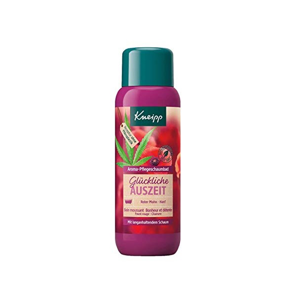 Kneipp Aroma-Pflegeschaumbad Erk√§ltungszeit, 1er Pack (400 ml) & Aroma-Pflegeschaumbad Gl√ºckliche