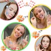 Upgrade 48 Pcs Disposable Mascara Wands Set Eyebrow Spoolies