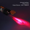 Visual Fault Locator VFL 10km 10mW Optical Fiber Red Light
