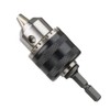 Eyech 0.6-6.5mm Capacity Drill Chuck 1/4 Inch Hex Shank Drill