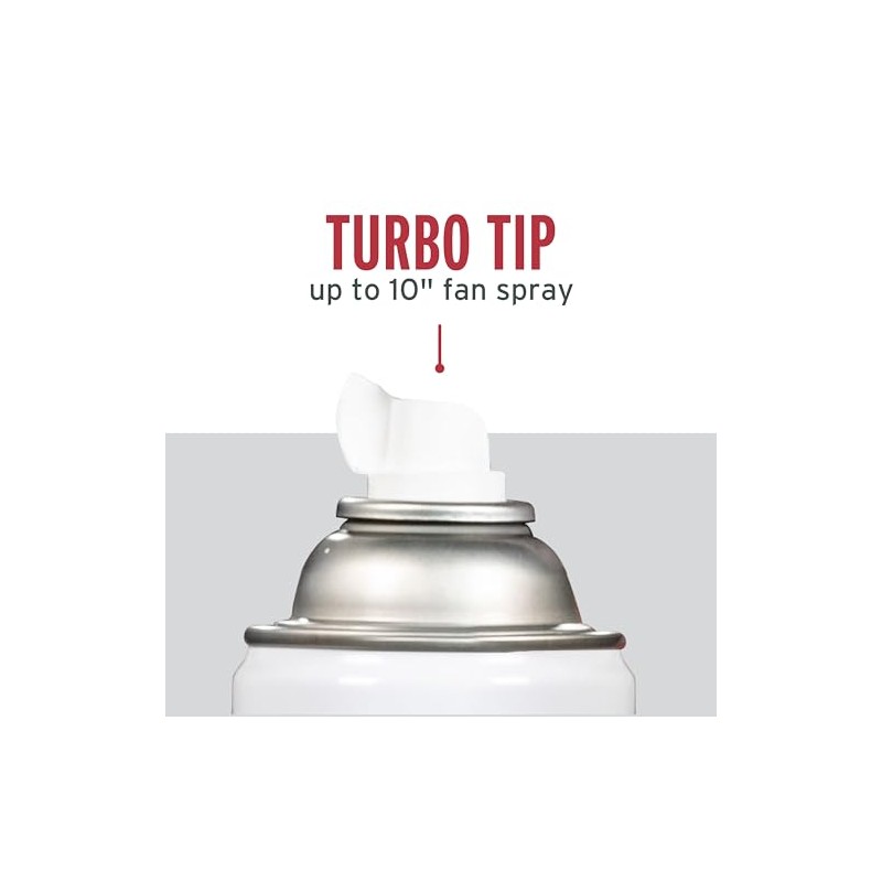 Rust-Oleum 393377 Stops Rust Turbo Spray Paint, 24 oz, Gloss