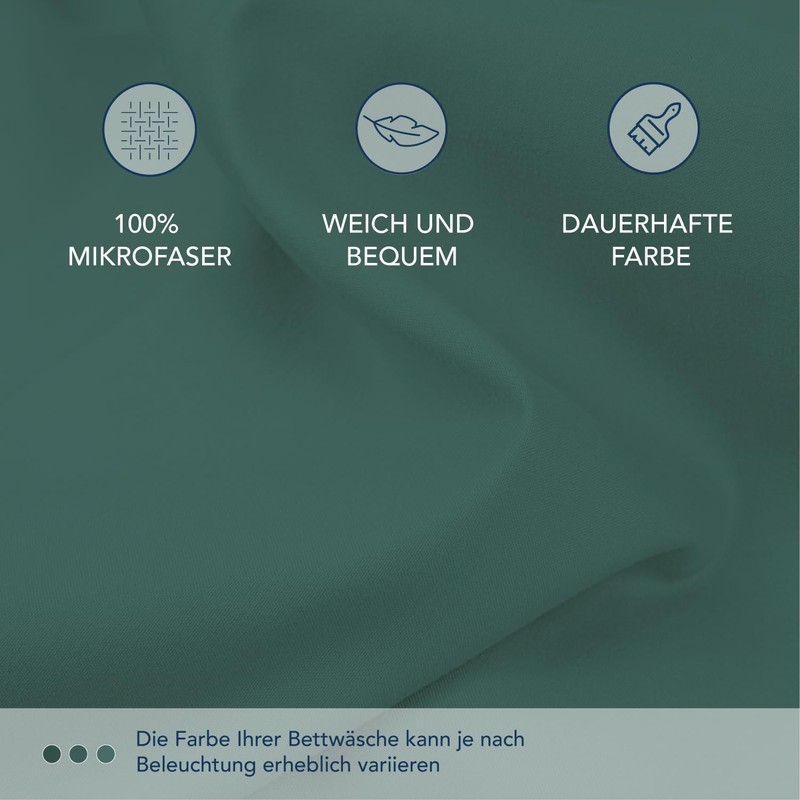 Dreamzie Fitted Sheet 180 x 200 cm - 35 cm
