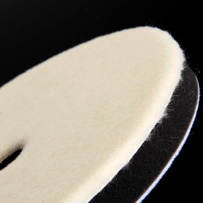 2 Pcs Wool Pad for Polisher Buffing Polishing Pad Flat