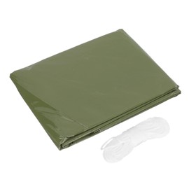 GANAZONO Emergency Survival Tent Multi Functional Thermal Emergency Blanket Compact Shelter for Camping Hiking and Disaster Preparedness