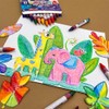 set 12 crayones redondos jumbo IND-0168