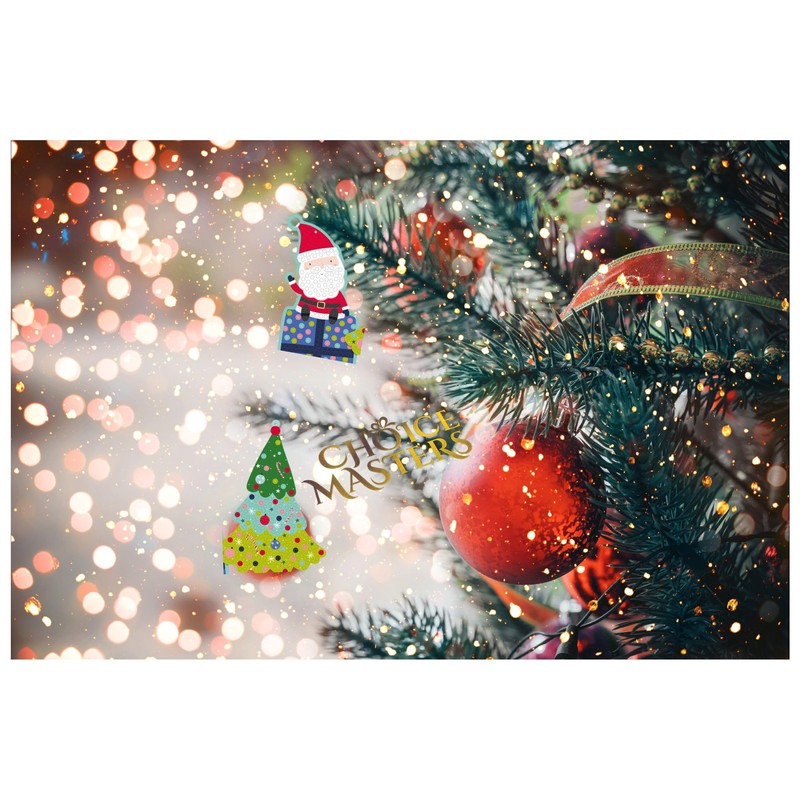 Sync'T Make Your Own Mosaic Christmas Hanging Decorations Kit -