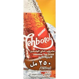 Sosro Teh Botol Jasmine Tea, 8.5 Fluid Ounce (Pack of 24)