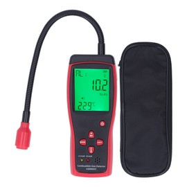 Digital Display Combustible Gas Detector Flexible Probe LCD Backlit Gas Leakage Detector 0‑10000ppm