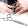 Professional Stainless Steel Hairdressing Scissors Salon Hair Trimming Cutting ScissorsThinning