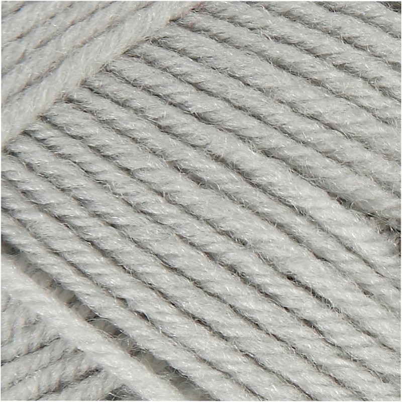 Baby Yarn, L, 172 m, grigio chiaro, NM 14/4, 50