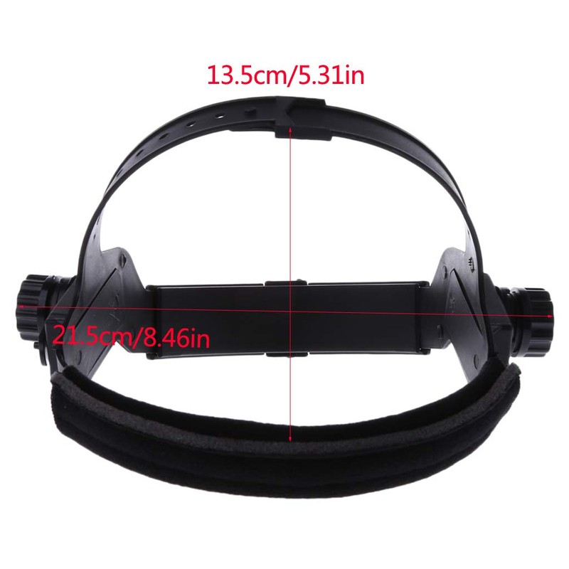 Ocobudbxw Adjustable Welding Welder Mask Headband For Solar Auto Dark