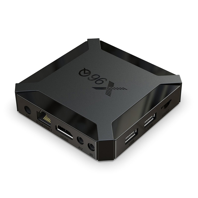 TVBOX 4K60 Android 10 HEVC H.265 Encoding 2+16G Wireless Connection