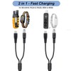 Emilydeals Charger for BOUSNIC Dog Shock Collar, 2 in 1