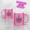 Tassendruck Glitzertasse - Ich Bin eine verdammte Prinzessin - Geschenke