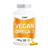 TNT Vegan Omega 3 Capsules High Dose (120 Capsules) •