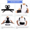 Posture Corrector for Men Women Back Brace Adjustable Posture Support