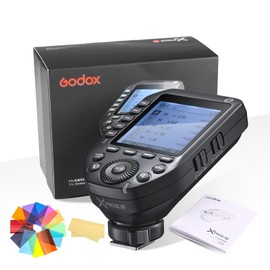 Godox XPro II-N-TTL 2.4G High Speed LCD Display Transmitter for Nikon D5 D4 D60 D800 D5000 D5100 D5300 D7000 D70S D7C0 D750 D7100 DSLR Cameras