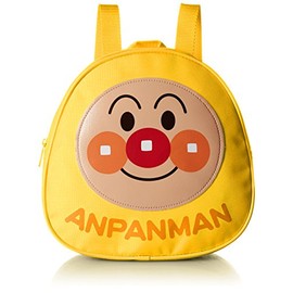 伊藤産業(イトウサンギョウ) Boys' Anpanman Mini Backpack, Yelow, Yelow