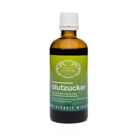 RATHAUS APOTHEKE WIEN Knospenextrakt - Gemmotherapie - Blutzucker - 100 ml
