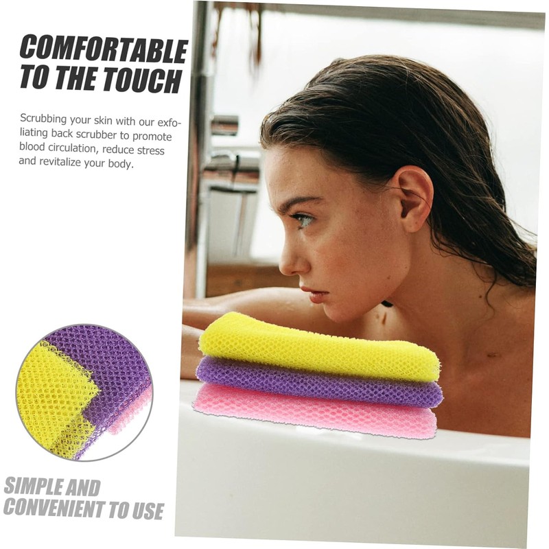 Esponja Exfoliante Africana Gogogmee Set de 3 Piezas para Limpieza