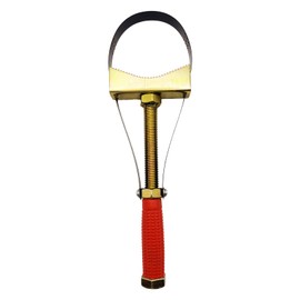 JZAHYUK Heavy Oil Filter Wrenches, Adjustable Oil Filter Wrench Disassembly Tool, Adjustable Strap 9-15cm Diameter, Fits For Larger Vehicles,Large Truck/Large Tractor/Excavators Etc