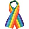 Rainbow - Lightweight Scarf