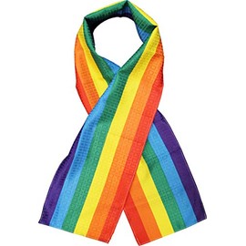 Rainbow - Lightweight Scarf