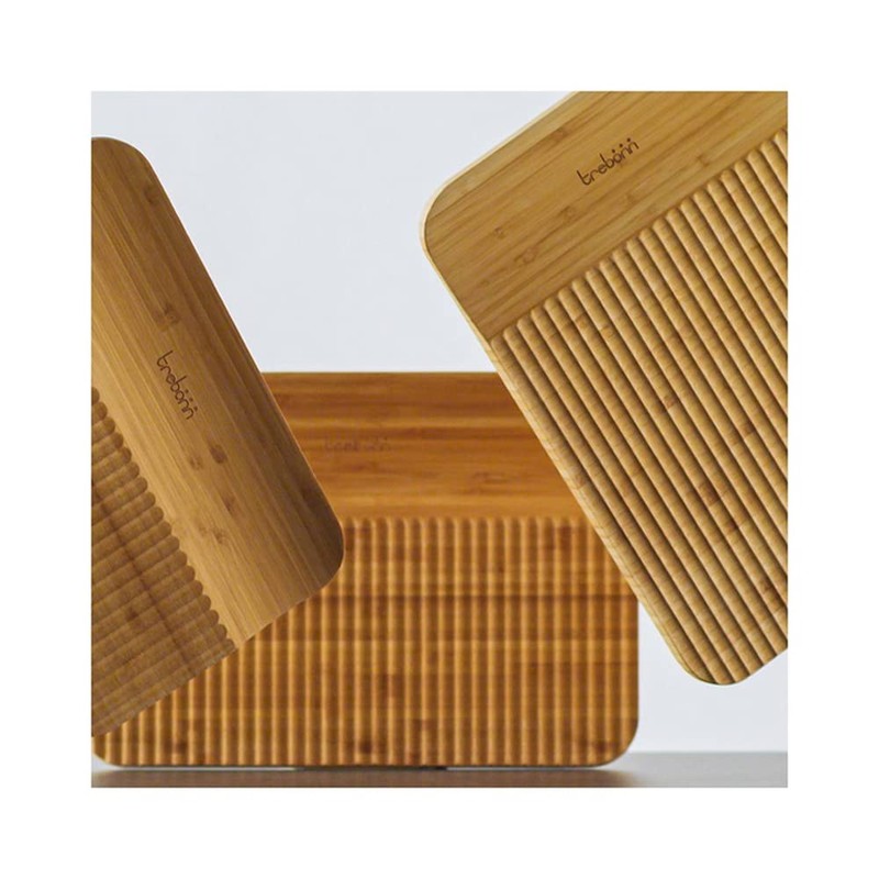 Trebonn - Wave Chop & Slide Medium Bamboo Chopping Board