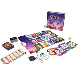 Asmodee Stella: Dixit Universe Board Game - Competitive Sky Exploration Image Association and Strategic Guessing, Fun Family Game for Kids and Adults, Ages 8+, 3-6 Players, 30 Min Playtime