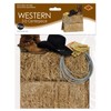 Beistle 3-D Western Centerpiece, 9.5" Tall - Desert-Themed Table Decoration,
