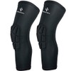 Knee Padded 2 Pack Compression Leg Sleeve Thigh Sports Protective