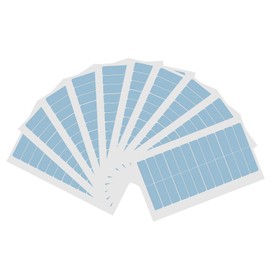 SAVITA Pack of 120 Hair Extensions Tapes Tabs for Hair Extensions (Blue)