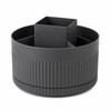 Rotating Makeup Brush Holder for Vanity Organization – 360° Desktop