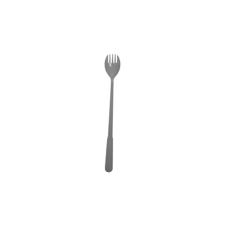 TUPPERWARE Fork Spork Long Grey Ideal for Travelling Reusable to