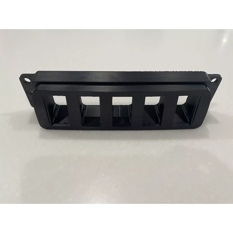 Riot Engineering 95-98 240sx Blank Switch Panel - S14 AC