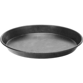 WAS Germany Pizzablech Blaublech 30cm Durchmesser 2,5cm gebördelter Rand - rundes Ofenblech zum Pizzabacken in Pizzaofen Grill Backofen - 2290 360