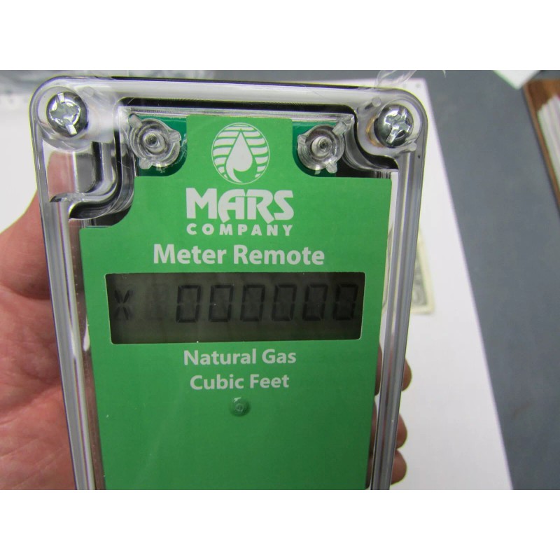 Mars New Mars Programmable Natural Gas Remote Display for Pulse