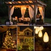 MEILUX 100Pack C9 Christmas LED Light Bulbs, Strawberry Replacement Bulb