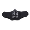 Outdoor Half Face Breathable Steel Mesh Face Cover Military for