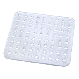 Wenko Sink Insert Crystal Square Sink Mat