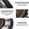 25cm Round Iron Wall Clock with a "The [Your Last