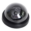 Black Dome Dummy CCTV Camera - Basic Security Surveillance Model Fake 3ea